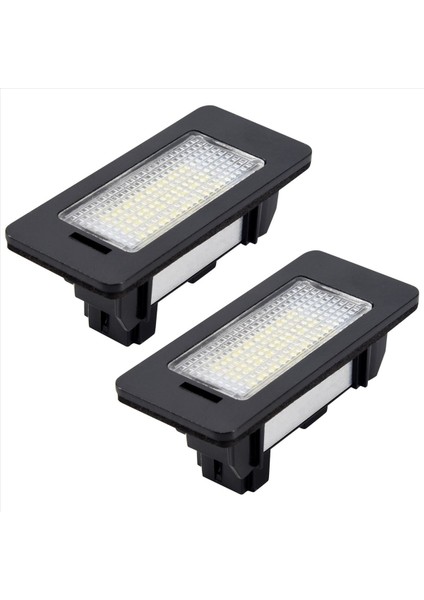 E39 E60 E61 E90 5 Serisi Için Çift Hatasız 24 3528 LED Plaka Lambası (Yurt Dışından) fiyatları