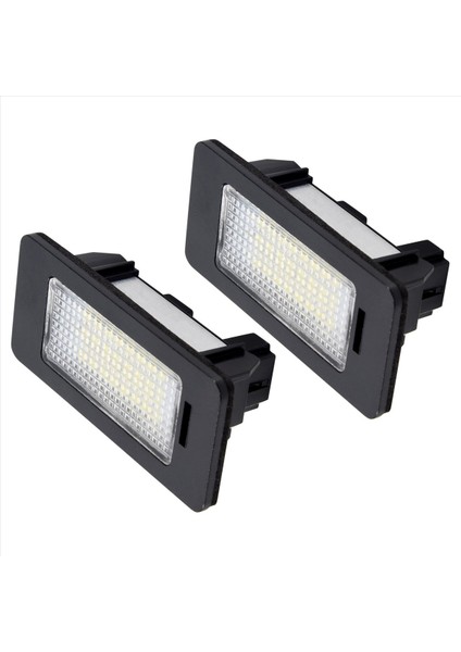 E39 E60 E61 E90 5 Serisi Için Çift Hatasız 24 3528 LED Plaka Lambası (Yurt Dışından) modelleri