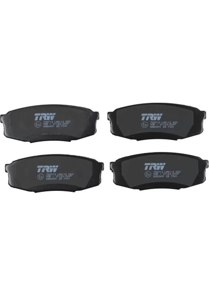 GDB3491 - Fren Balatası Arka - Trw fiyatları