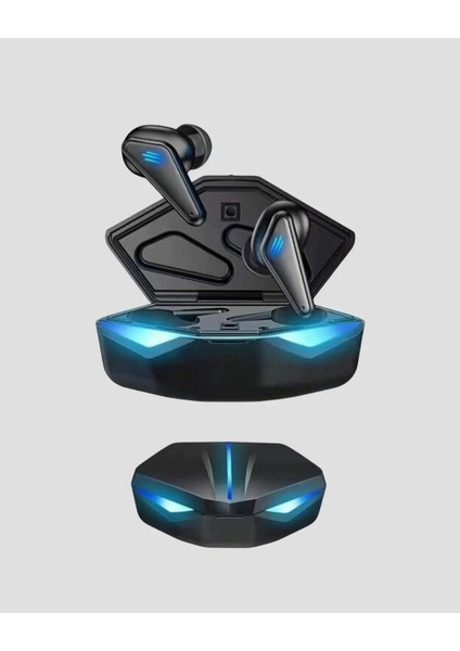 Oyuncu Bluetooth Kulaklık Tam Kablosuz Stereo LED Işıklı fırsatları