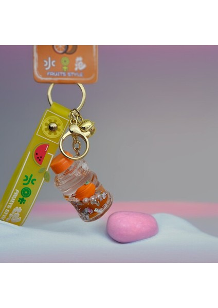Lüx Içi Sulu Figürlü Anahtarlık Çanta Aksesuarı Peluş Oyuncak Rengarenk Hediyelik 1 Adet fırsatları