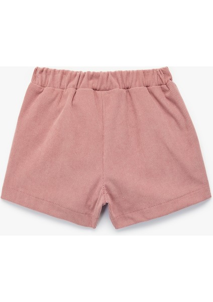 Fiyonk Nakış Detaylı Mini Şort Etek fiyatları