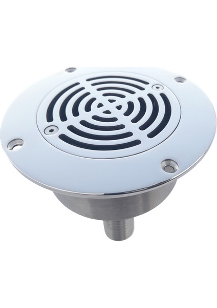 Güverte Su Gideri Çap 135 mm 316 Kalite Krom