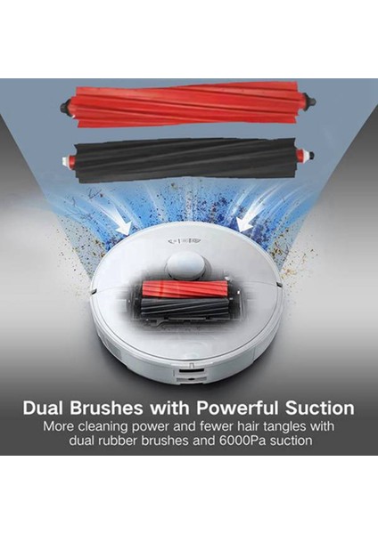 28PCS Roborock Qrevo Master V20 P10S Pro Vakum Değiştirme Ana Yan Fırça Filtresi Mop Toz Torbaları (Yurt Dışından) modelleri