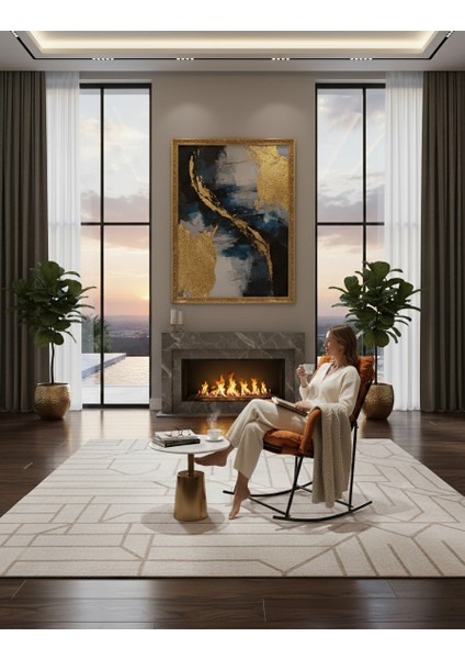 Harpy Prime Collection | Ergonomik Sallanır Sandalye & Dinlenme Koltuğu | Metal Gövde | Modern & Dayanıklı Tasarım fiyatları