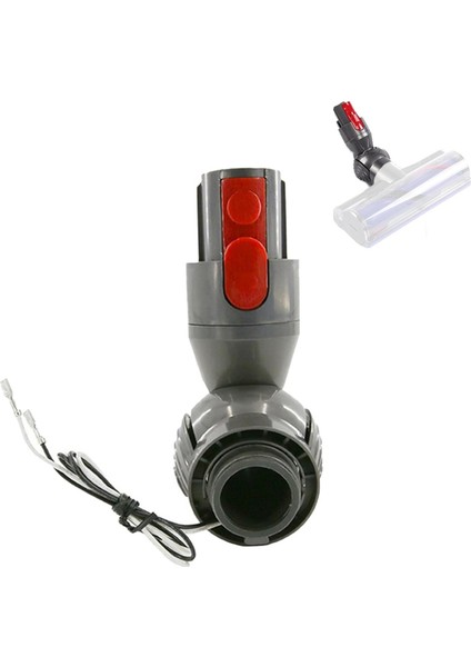Dyson V8 V10 Zemin Fırçası Başkanı Aksesuarları Değiştirme Konnektörü Vakum Temizleyici Doğrudan Sürücü Kafası Bağlantı Kafası (Yurt Dışından) fiyatları