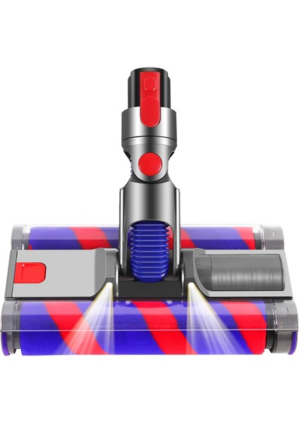 Dyson V7 V8 V8 V11 V15 Serisi Motor Kafası, Yumuşak Roller Temizlik Kafası, Çift Milletvekili Fırça (Yurt Dışından)