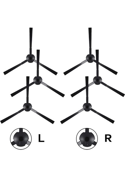 8pcs Ilıfe A6 A8 620 X623 Vakum Robot Temizleyici Parçaları Değiştirme Aksesuarları (Yurt Dışından) fırsatları