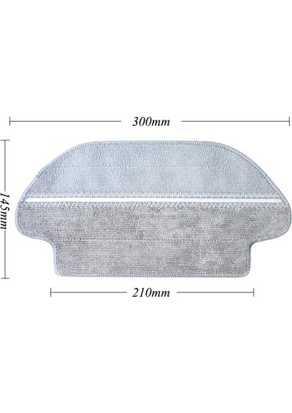 Xiaomi Mi Robot Vakum-Mop Pro STYTJ02YM STYJ02YM Viomi V2 V3 Se Conga 3490 3690 Ana Yan Fırça Aksesuarları (Yurt Dışından) modelleri