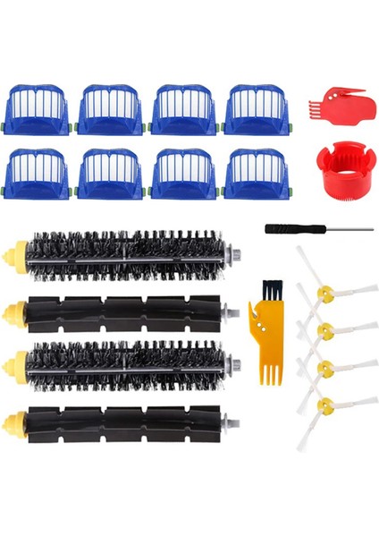Irobot Için Yedek Parçalar Kiti 600 Serisi 610 620 625 630 650 660 Vakum Süpürge Ana Roller Fırça (Yurt Dışından)