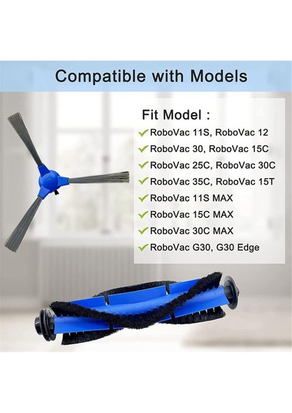 Robovac 11S/15C/30C/12C Için Çok Yüzeyli Silin (Yurt Dışından) fırsatları