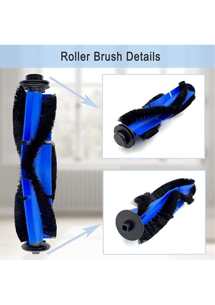 Robovac 11S/15C/30C/12C Için Çok Yüzeyli Silin (Yurt Dışından) indirimleri