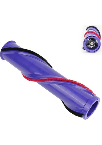 Dyson V12 Vakum Yüksek Tork Anti Karışıklık Anti Rulo Fırçası Yedek Parçaları Temizleme Fırçası ile Fırça Çubuğu Silindir Fırça (Yurt Dışından) indirimleri