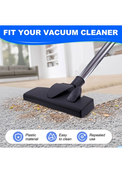 Evrensel Elektrikli Süpürge Fırçası, 35MM Adaptörlü Kombinasyon Fırçası, Elektrikli Süpürgeler Için Aksesuarlar, Elektrikli Süpürge Nozul (Yurt Dışından) indirimleri