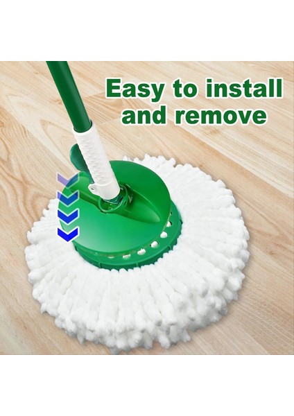 Libman Tornado Spin Mop Mop Mocrıber Spın Pom Yeniden Yedek Yıkama Yıkama Mop Bizim (Yurt Dışından) indirimleri