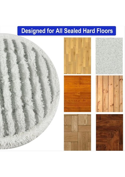 Köpekbalığı S7000AMZ, S7001TGT S7201 S7005 S7020 Serı Steam Vacum Seğrenci Aksesuarları Için Buhar Paspası Yedek Pedleri (Yurt Dışından) modelleri