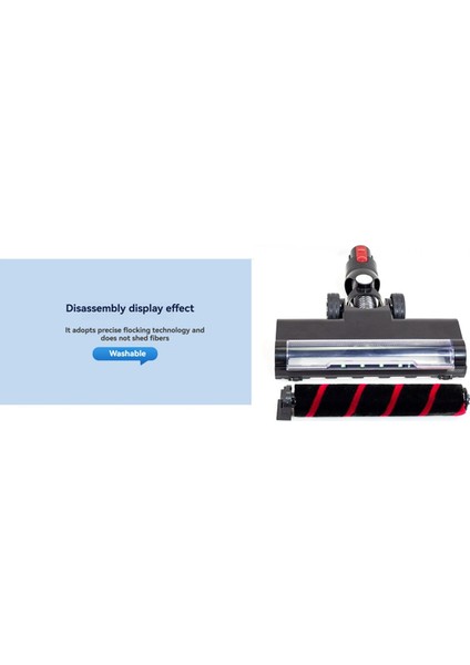 Dyson V7 V7 V8 V8 V10 V11 V15 Vakum Süpürge Yedek Parçaları LED Toz Işıkları ile (Yurt Dışından) indirimleri