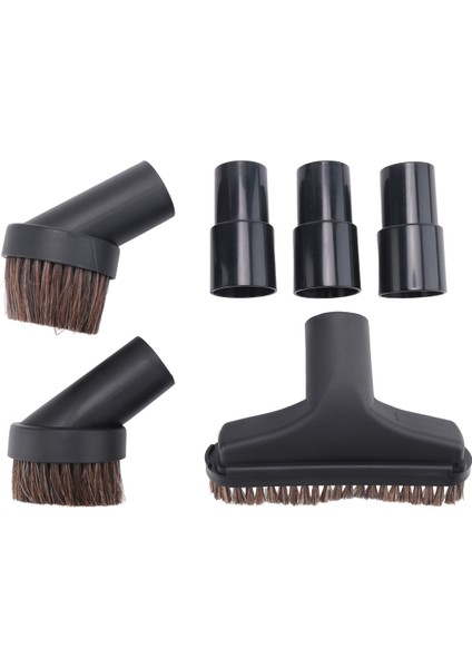 6 Adet 25MM ve 36MM Vakum Fırçası Yuvarlak Fırça, 5.9 Inç Vakum Zemin Fırçası 1.25 Temiz Vakum Bağlama Fırçası Yumuşak (Yurt Dışından) fiyatları