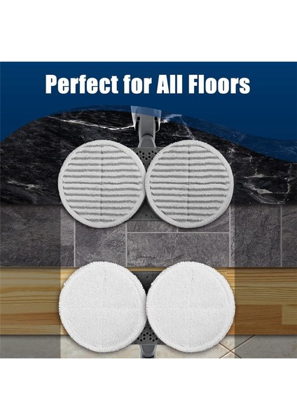 4pcs Bissell Spinwave Için Yedek Pedler Sert Zemin Paspası 2037/2039A/2052Z/2124/2240Z Yıkanabilir (Yurt Dışından) indirimleri