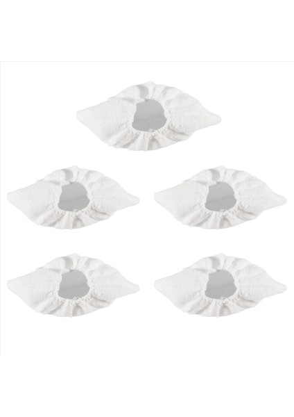 5 Pcs Mikrofiber Kapak Seti El Nozası Karcher Easyfix Buhar Temizleyici Sc1, Sc2, Sc3, Sc4, Sc5 (Yurt Dışından) modelleri