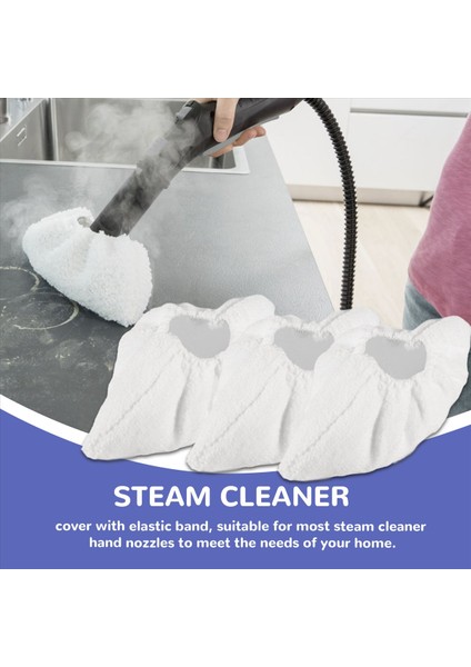 5 Pcs Mikrofiber Kapak Seti El Nozası Karcher Easyfix Buhar Temizleyici Sc1, Sc2, Sc3, Sc4, Sc5 (Yurt Dışından) fırsatları