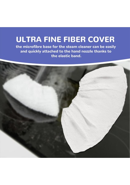 5 Pcs Mikrofiber Kapak Seti El Nozası Karcher Easyfix Buhar Temizleyici Sc1, Sc2, Sc3, Sc4, Sc5 (Yurt Dışından) indirimleri