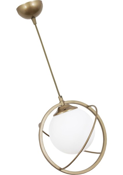 Savita Tekli Eskitme Avize Beyaz Camlı Yatak Odası Mutfak Salon Hol Koridor Avize fırsatları