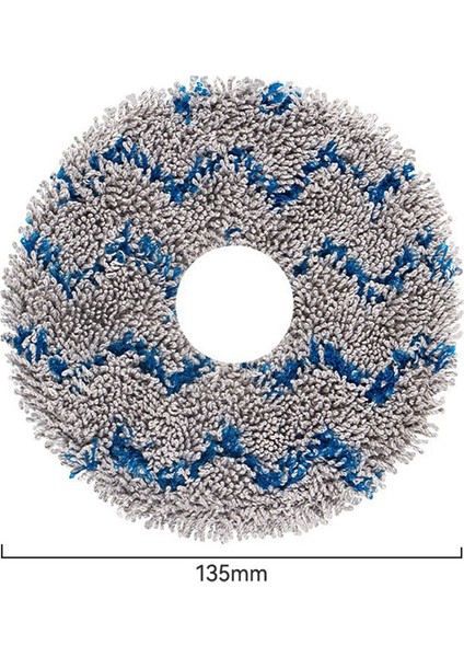 Imou Rv1 Pro Ana Taraflı Fırça Hepa Filtre Mop Pedi Toz Torbaları Için, A (Yurt Dışından)