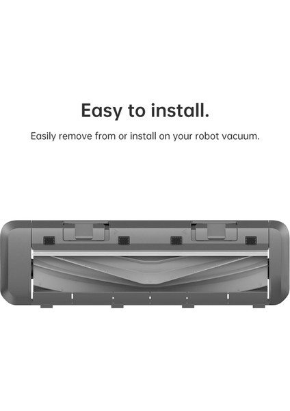 Dreame X30 ULTRA/X40 ULTRA/L20ULTRA/L10S Pro ULTRA/L10S PLUS/L10S Pro GEN2/L40 Ultra Vakum Parçaları Silindir Fırçası (Yurt Dışından) fırsatları