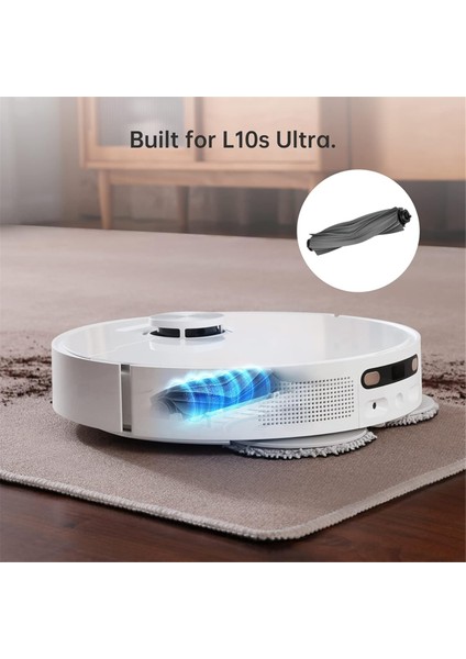 Dreame X30 ULTRA/X40 ULTRA/L20ULTRA/L10S Pro ULTRA/L10S PLUS/L10S Pro GEN2/L40 Ultra Vakum Parçaları Silindir Fırçası (Yurt Dışından) indirimleri