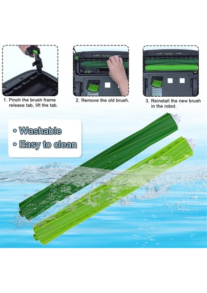 5 Irobot Oraya Için Set Küdüm Kullanıcı Fırch Boolu S9 (9150) S9+ S9 Plus (9550) S Serisi Vakum Süpürge (Yurt Dışından) fiyatları