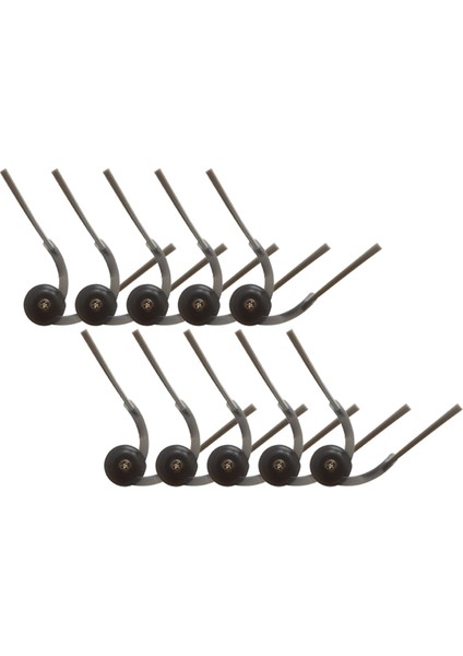 Roborock Qrevo Curv Değiştirme Parçaları Aksesuarları Yan Fırça Için 10 Adet (Yurt Dışından)