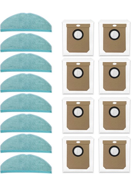 16PCS Conga 8090 Ultra / 9090 Aı Robot Vakum Temizleyici Aksesuarları Mop Cezay (Yurt Dışından)