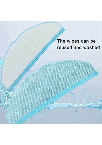 16PCS Conga 8090 Ultra / 9090 Aı Robot Vakum Temizleyici Aksesuarları Mop Cezay (Yurt Dışından) fırsatları