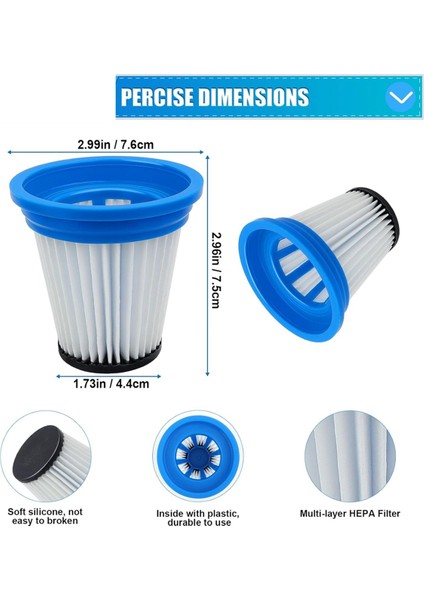 Dyson DC07 Köpük Filtreleri Için, Dyson Parça 904979-02 Için Genel. 2 Paket (Yurt Dışından) fiyatları