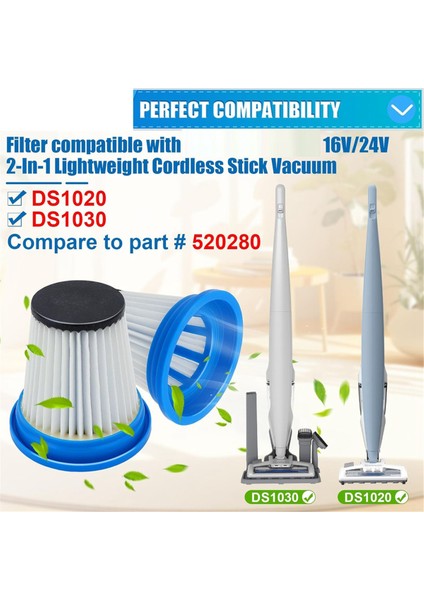 Dyson DC07 Köpük Filtreleri Için, Dyson Parça 904979-02 Için Genel. 2 Paket (Yurt Dışından) modelleri