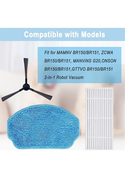 Eufy Robovac 11S Max 15C Max 25C Max Robot Süpürge Parçaları (Yurt Dışından) indirimleri