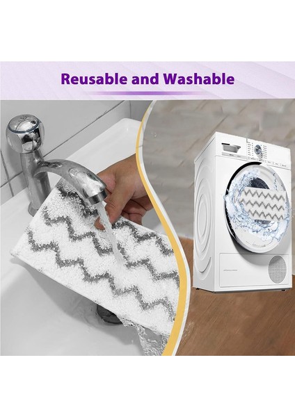 Swiffer Powermop Için Paspas Yatırma Pedleri, Yeniden Kullanılabilir Mop Doldurma Pedleri Swiffer Power Mop 6pcs Için Yedek Kafa (Yurt Dışından) indirimleri