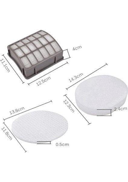 Roborock S8 Maxv Ultra Için Hepa Filtre Değişimi (Yurt Dışından)