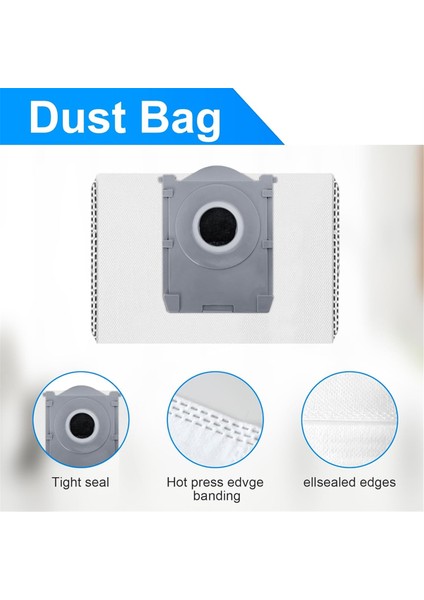 Ecovacs Deebot X8 Pro Omni Için 16 Adet Yedek Parça (Yurt Dışından) modelleri