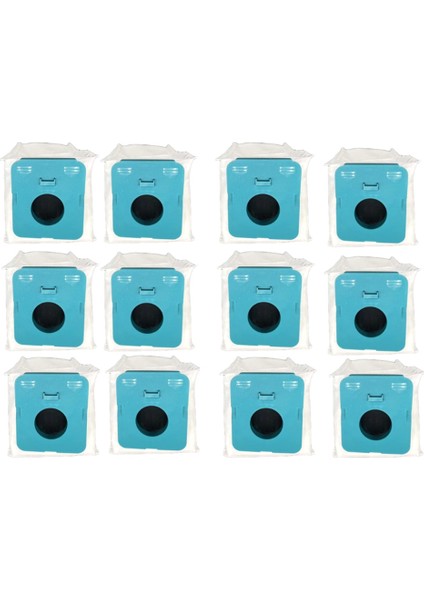 12PCS Samsung Için Toz Çantası VS20A95923W Hava Jet Kablosuz Çubuk Vakum Temizleyici Toz Toplama Çanta Filtresi (Yurt Dışından)