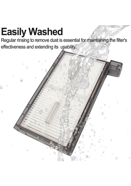 Imou RV-L11-A Robot Için Elektrikli Süpürge Yan Fırça Filtresi Paspas Bezi (Yurt Dışından) fiyatları