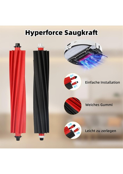 Shark RV2310AE Temizleyici Ana Yan Fırça Hepa Filtreleri Sünger Filtre (Yurt Dışından) indirimleri