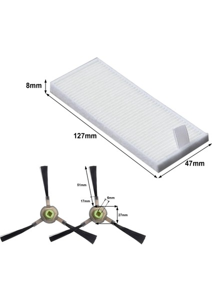 Dreame X30 Ultra / X30 Pro Plus Silindir Fırça Filtre Paspas Bezi Için (Yurt Dışından) fiyatları
