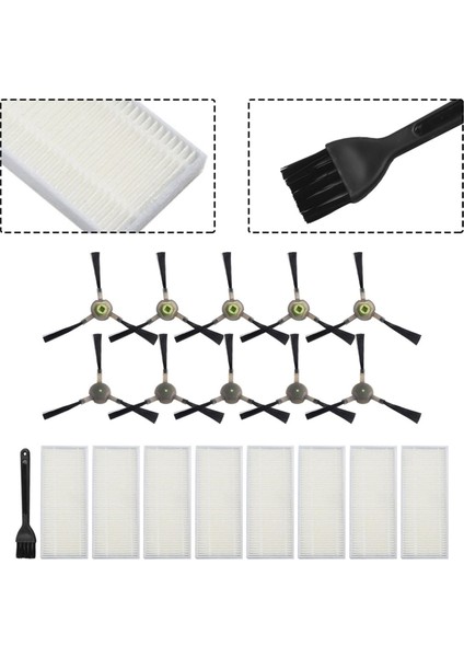 Dreame X30 Ultra / X30 Pro Plus Silindir Fırça Filtre Paspas Bezi Için (Yurt Dışından) modelleri