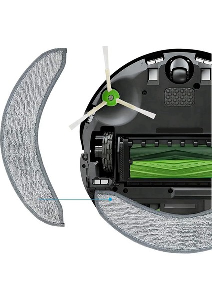 Xiaomi Roborock Robot Süpürge Çift Ana Silindir Fırçaları Için (Yurt Dışından) indirimleri