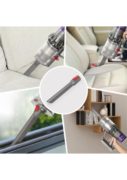Dyson V15 V12 V11 V10 V10 V8 V7 Vakum Süpürge, Crevice Aracı At Saç Toz Fırçası Vakum Aksesuarları (Yurt Dışından) modelleri