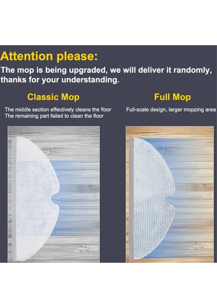 Xiaomi Için Roborock S5 S50 Max S6 Maxv S6 Pure E4 E5 Robot Vakum Temizleyici Aksesuarları Mop Roller Yan Fırça Yedek Parçaları (Yurt Dışından) fiyatları