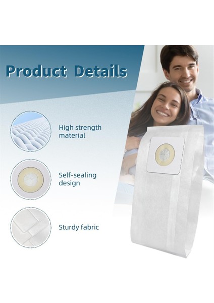 15PCS Vakum Süpürge Torbaları Bissell Style Için Değiştirme 7 1739 3522 3525 3545 3550 3554 6592 Serisi Bölüm 32120 (Yurt Dışından) fırsatları