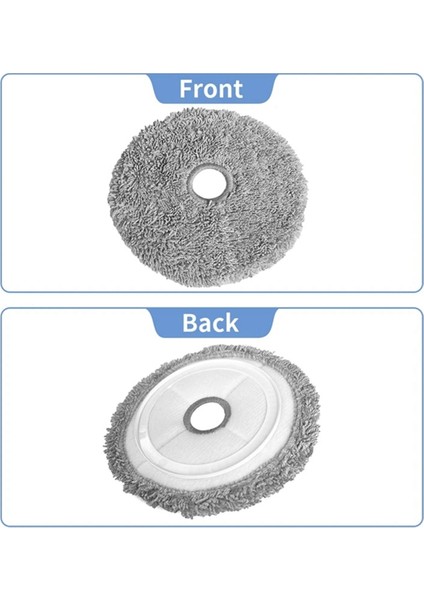 Xiaomi Lydsto W2 Ana Yan Fırça Hepa Filtreleri Paspas Kumaşları Toz Çanta Aksesuarları Replacemnet Yedek Parçalar (Yurt Dışından) fiyatları